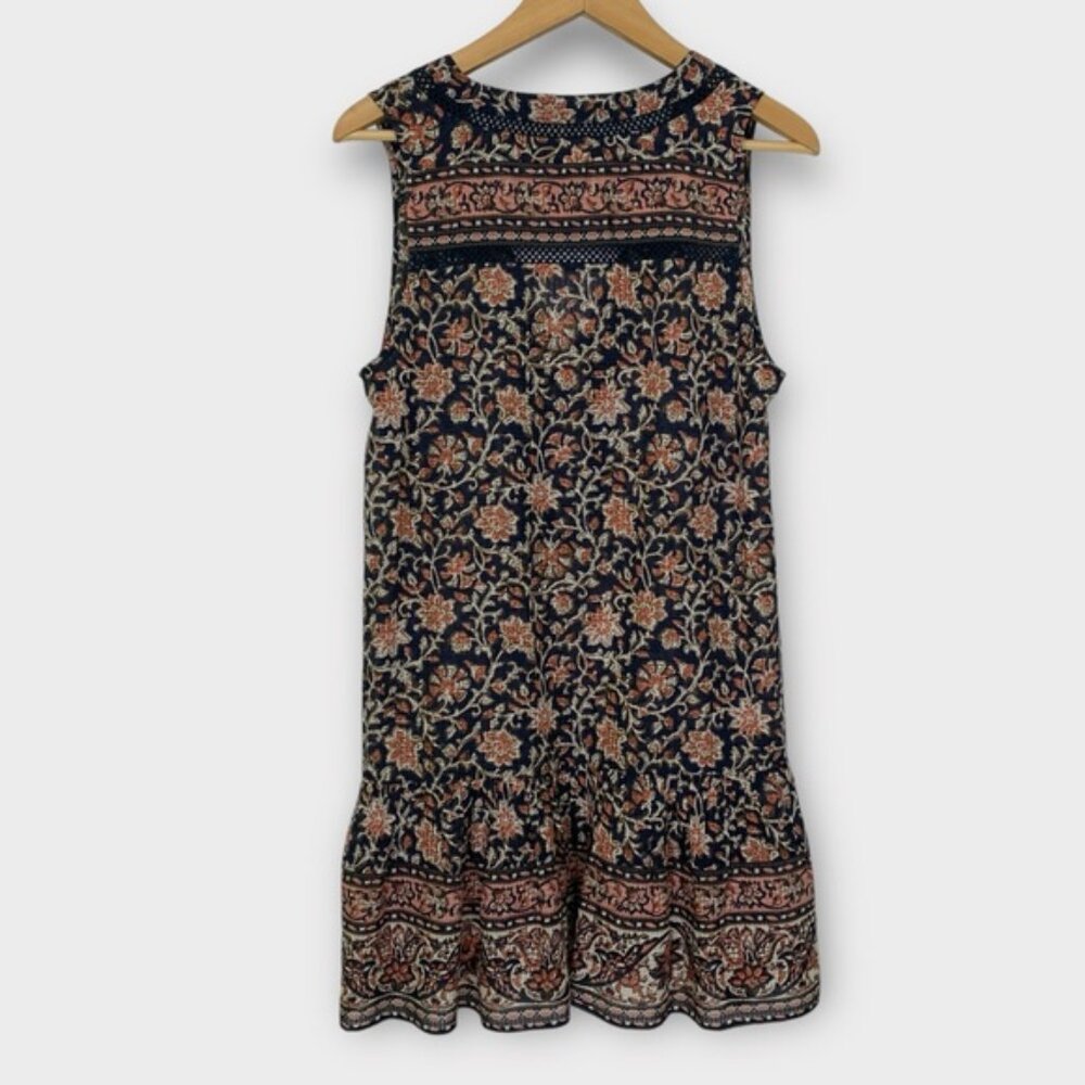Veronica Beard Multicolor Floral Dress - Picture 11 of 14